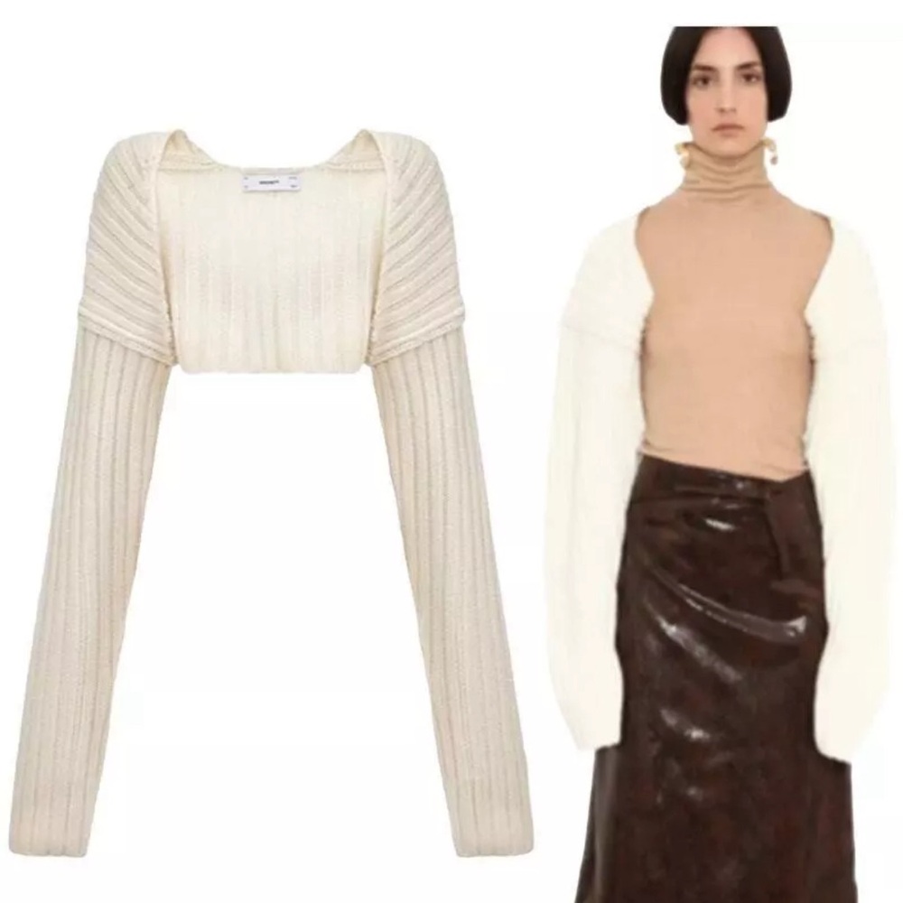 Simonett sweater sleeves one size